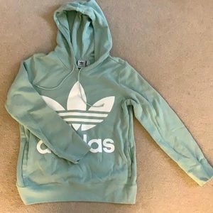 Green Adidas Hoodie